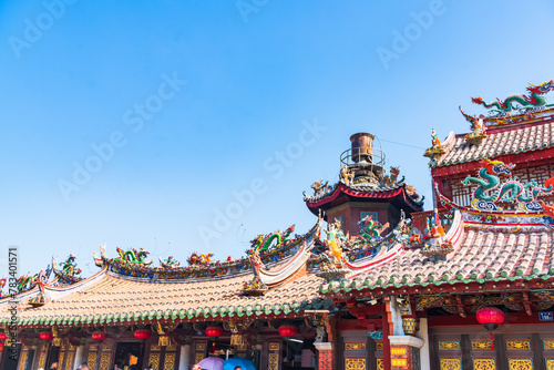 Guanyue Temple Temple of Wealth, Quanzhou, Fujian, China