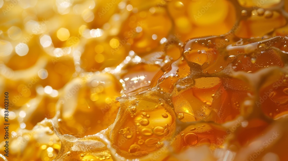 luscious honey texture captured in exquisite detail a tempting display of natures golden nectar closeup photography luscious honey texture captured in exquisite detail a tempting display of natures golden nectar closeup photography