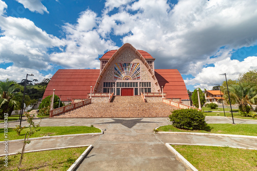 igreja matriz centro de    Urubici - Serra Catarinense - Serra Geral -  Santa Catarina - Brasil photo