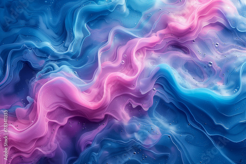 Liquid abstract colorful texture background