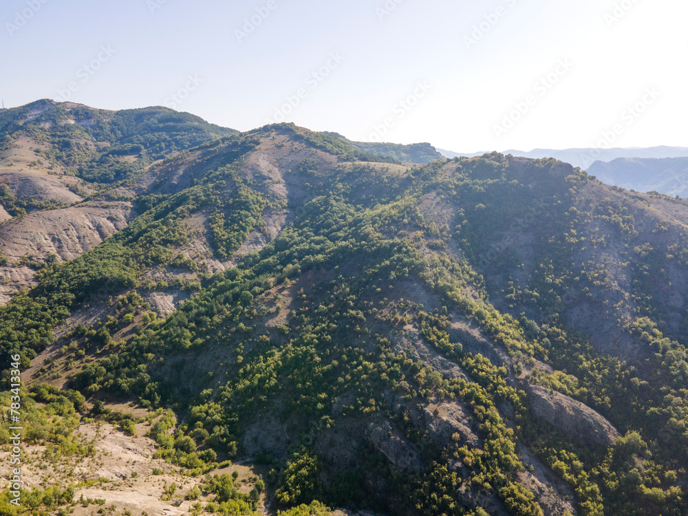 Rhodope Mountains near Borovitsa Reservoir, Bulgaria