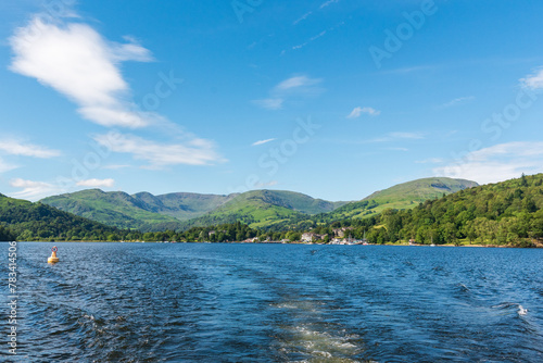 The north end of Windermere, Lake District, England