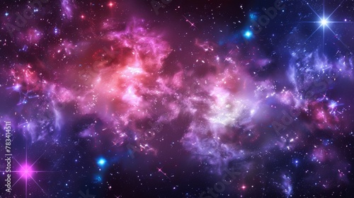 space galaxy background