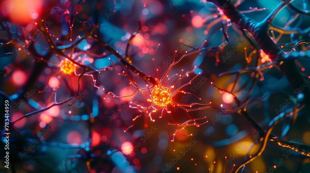 radiant synapses illuminating the mysteries of the mind