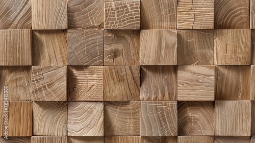 Superior oak wall paneling, luxurious wall panels, a premium appearance, a natural texture and an opulent futuristic surface for private homes, apartments, and residential buildings
