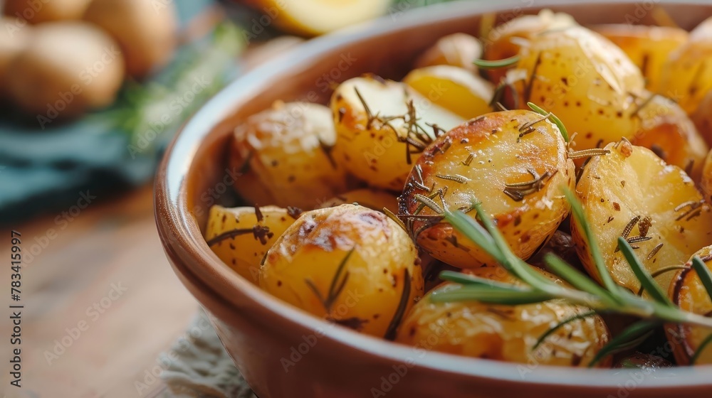 rustic rosemary potatoes comforting countryside cuisine rustic rosemary potatoes comforting countryside cuisine