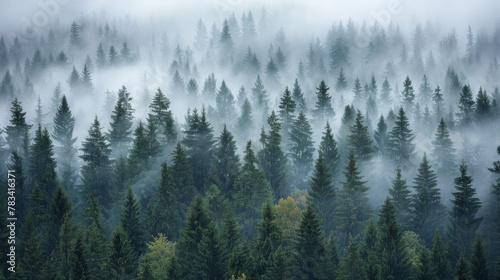 fog in the mountains © takkan