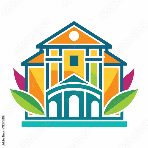 Canvas Creations: Art Gallery Logo Design