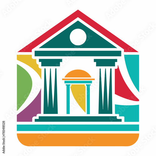 Canvas Creations: Art Gallery Logo Design