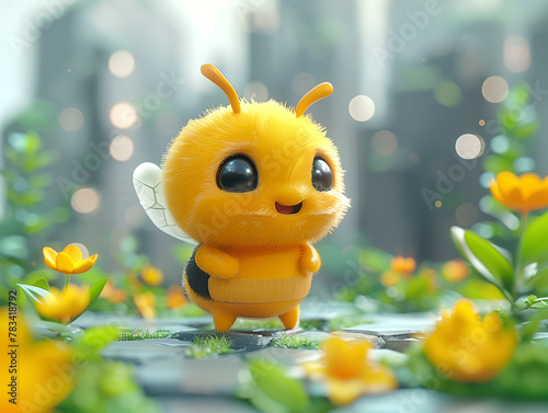 Bee in the City