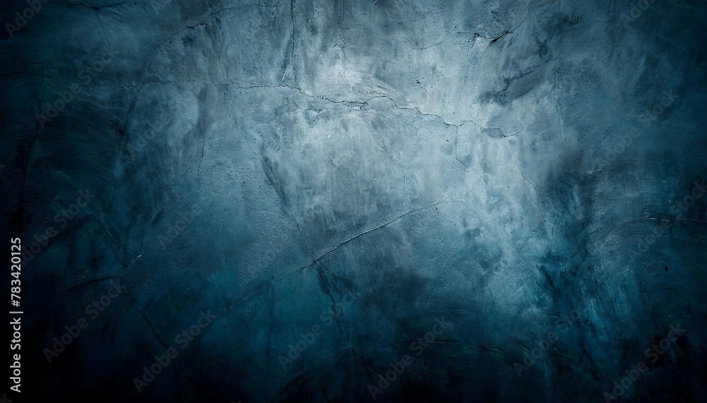 dark grunge blue texture concrete background