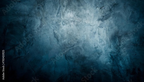 dark grunge blue texture concrete background