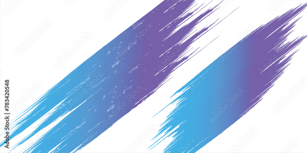 Dots halftone white and blue color pattern gradient grunge texture background. vector illustration.