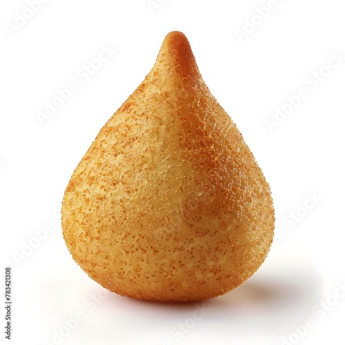 delicious Brazilian fried coxinhas pear-shaped photo