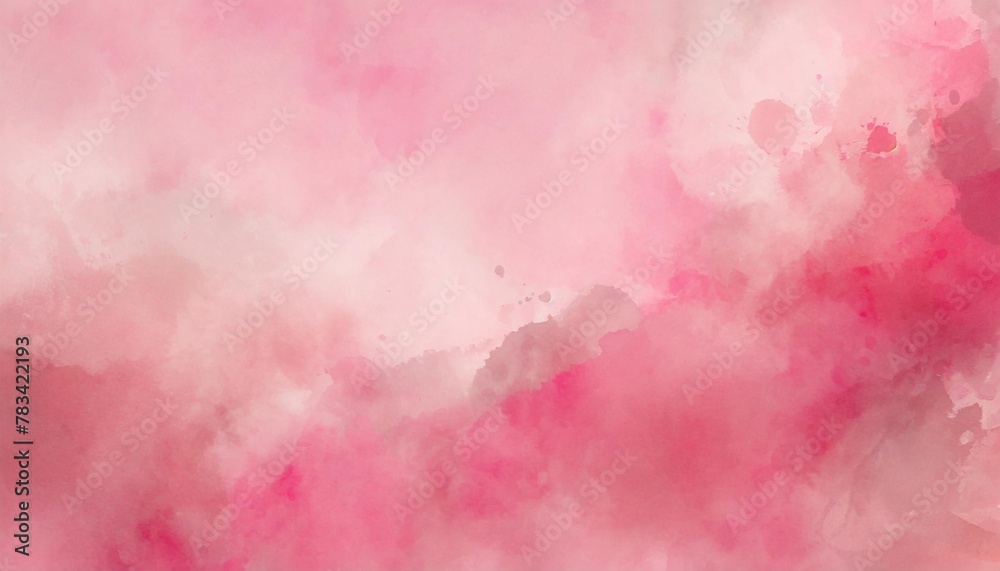 abstract painting on pink background artistic watercolor patterns with copy space for backgrounds