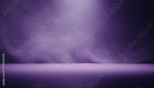 a beautiful abstract modern light lilac backdrop for a product presentation with a smooth floor and trailing smoke