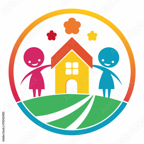 Little Sprouts: Daycare Logo Design
