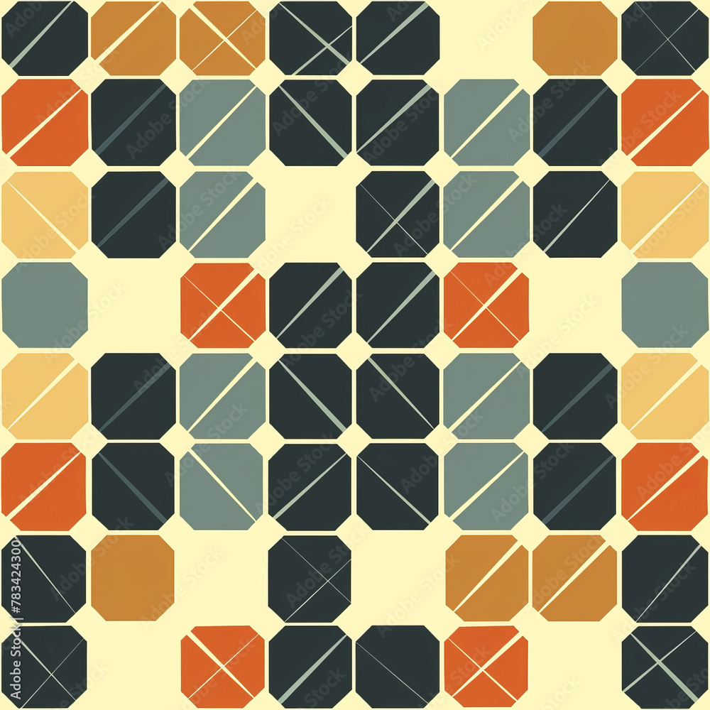 Solar Panel-Inspired Tile Design for Sustainable Architecture and green Energy, seamless pattern Solar Panel-Inspired Tile Design for Sustainable Architecture and green Energy, seamless pattern