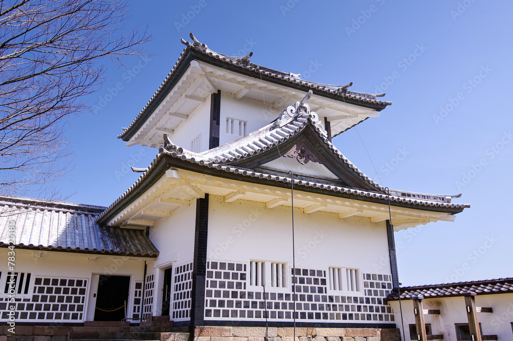 金沢城の石川門