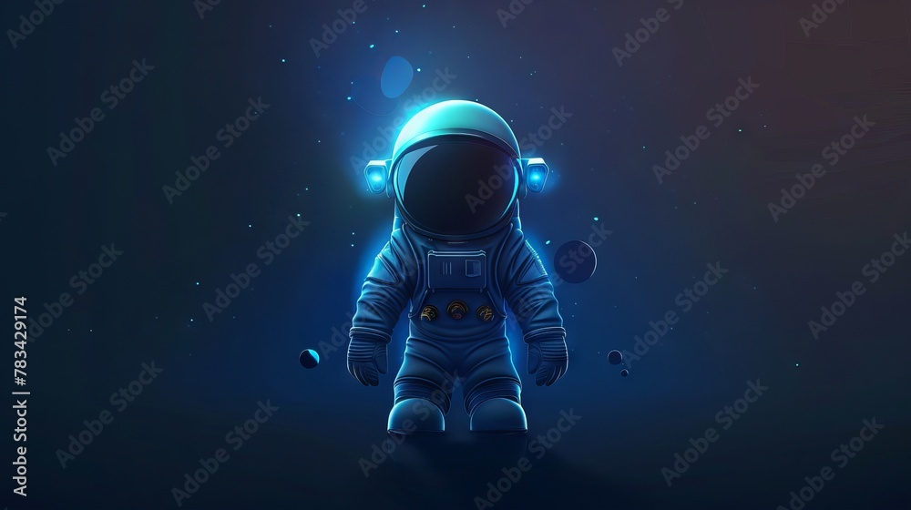 Space concept astronaut design Space concept astronaut design