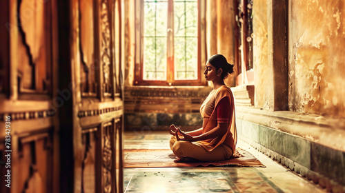 Pastel Dreamscape: Yoga in ...