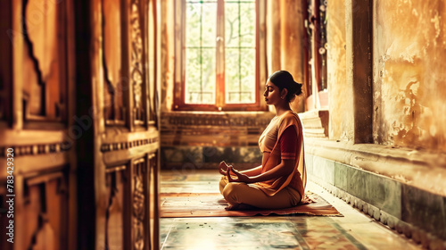 Pastel Dreamscape: Yoga in ...