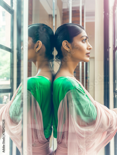 Pastel Dreamscape: Yoga in ...
