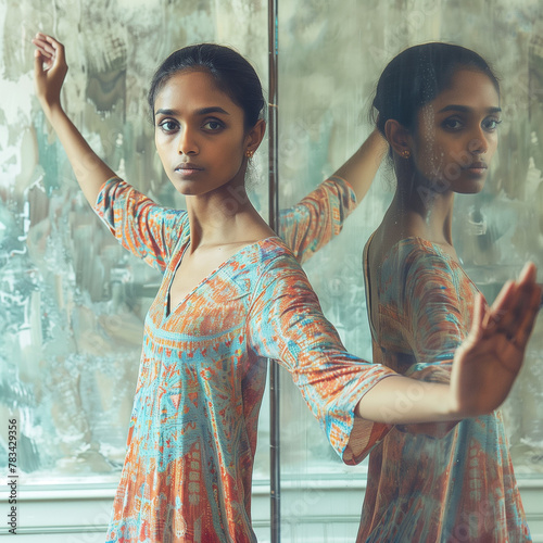 Pastel Dreamscape: Yoga in ...
