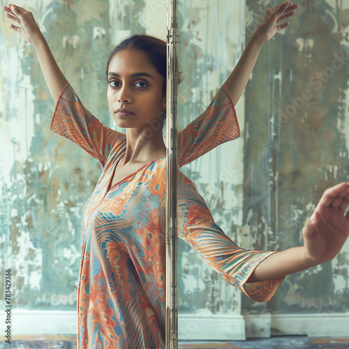 Pastel Dreamscape: Yoga in ...