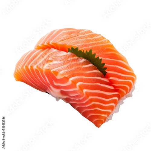 Comida japonesa e sashimi fundo transparente