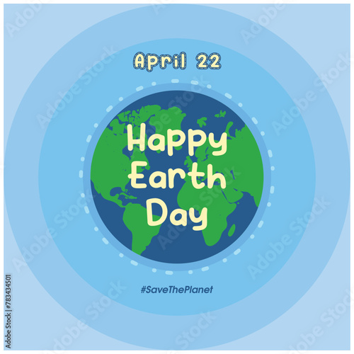 Earth Day Poster Design, 22 April Mother Earth Day Special, Happy Earth Day, Save the planet