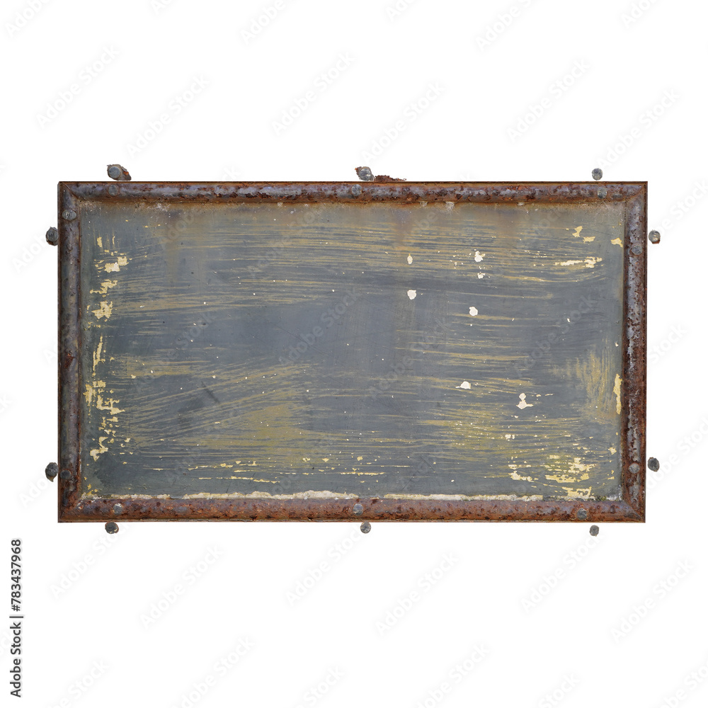 Obraz premium Spooky Gate in Old Graveyard 