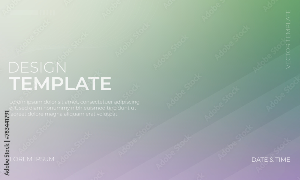 Green Gray and Lavender Gradient Background for Creative Projects