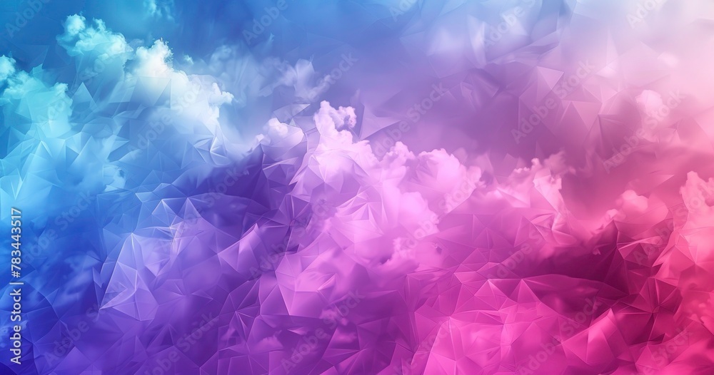 Fototapeta premium Abstract background modern cloud style