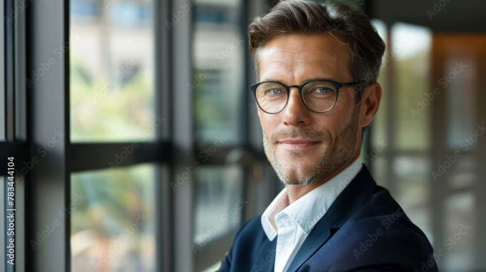 Fototapeta premium A businessperson