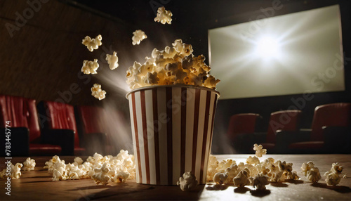 Premiere Night: Popcorn's Leap into the Spotlight