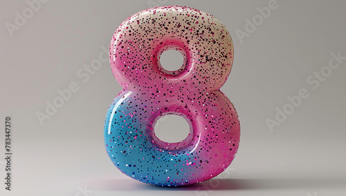 number 8