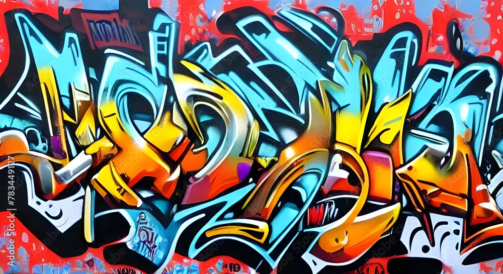 Graffiti Art Design 154