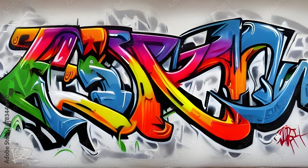Graffiti Art Design 156