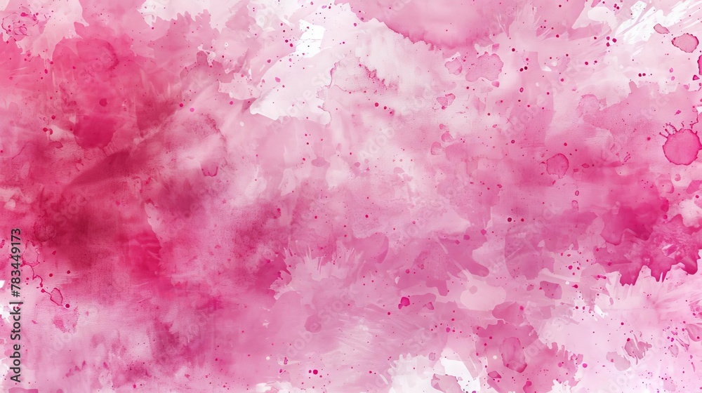 Fototapeta premium abstract pink watercolor texture background artistic splash effect