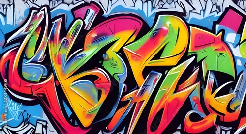 Graffiti Art Design 151