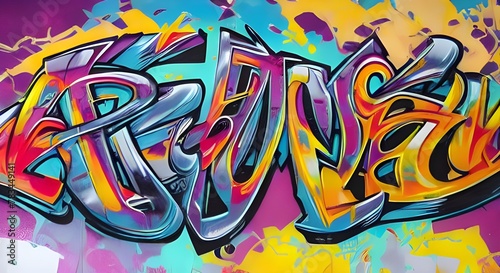 Graffiti Art Design 155