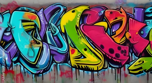 Graffiti Art Design 158