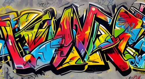 Graffiti Art Design 164