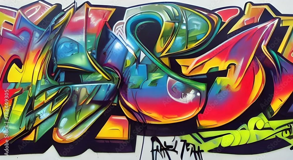 Graffiti Art Design 190