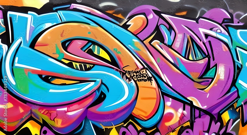Obraz premium Graffiti Art Design 194