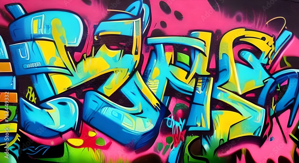 Graffiti Art Design 193