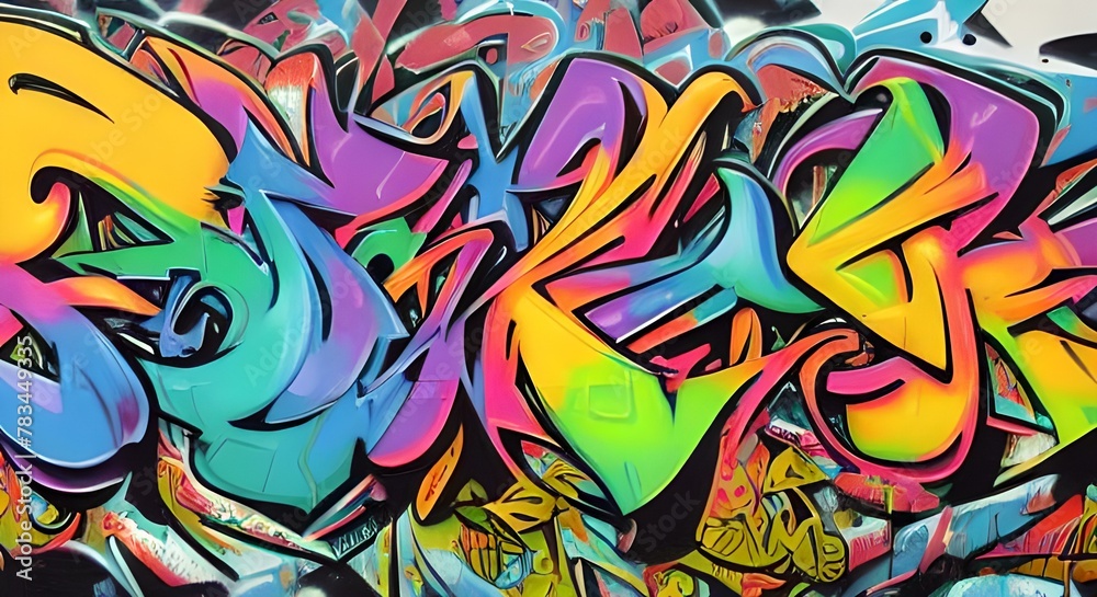 Graffiti Art Design 197