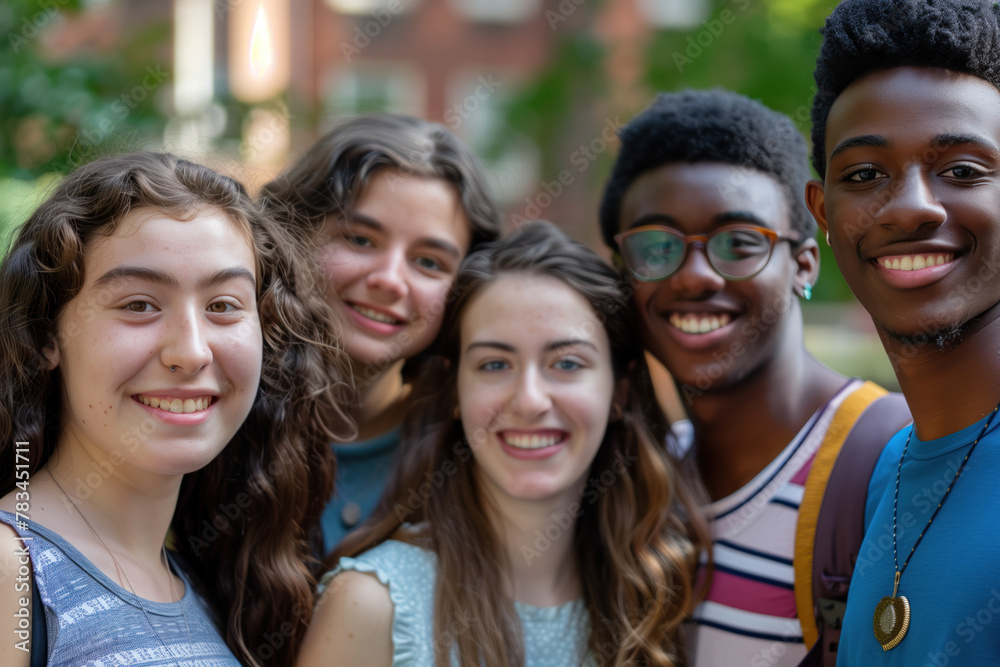 Photo of Students, Generative AI Photo of Students, Generative AI