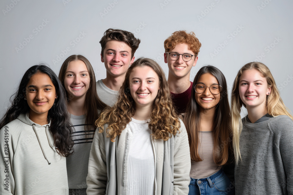 Photo of Students, Generative AI Photo of Students, Generative AI